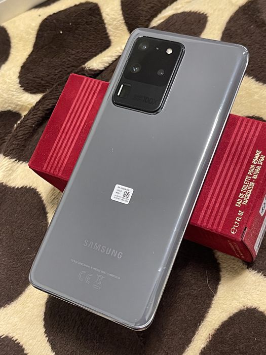 Samsung Galaxi S20 Ultra 5g Dual Sim