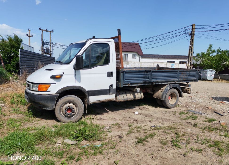 Iveco Daily 2004 basculabila pe 3 parti