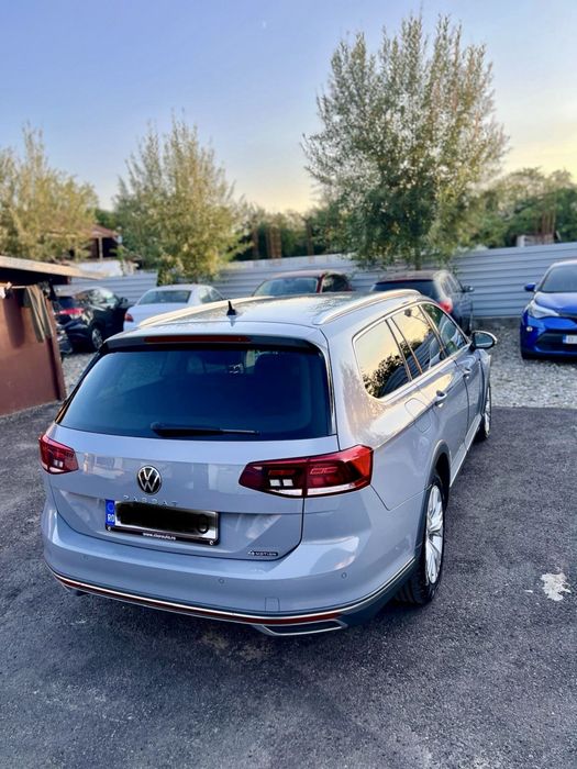 Vw Passat Alltrack 2022 avariat, AVARIATE