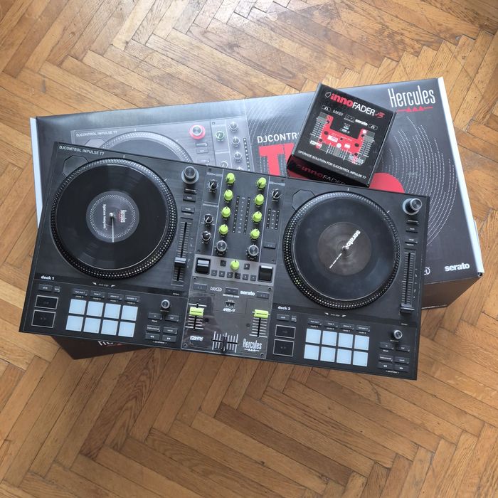 Hercules DJ Control Inpulse T7 - innoFADER