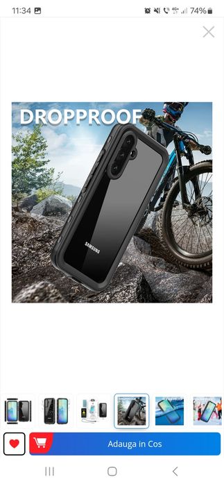 Husa Samsung Galaxy A54 - ShellBox Waterproof I