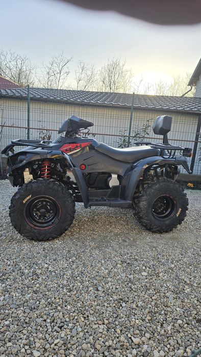 ATV LINHAI 4X4 an fabricatie 2017, capacitate 300 cc