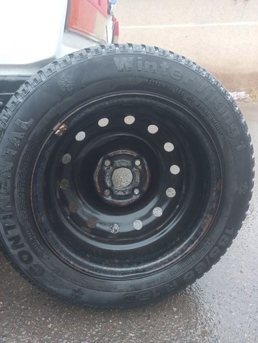 Шины Continental Германия. Размер 185/65/15.оригинал. с дисками.