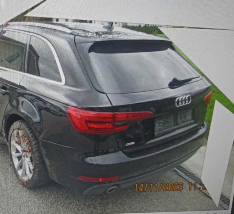 Audi a4 avant 2.0 tdi 2018г на части