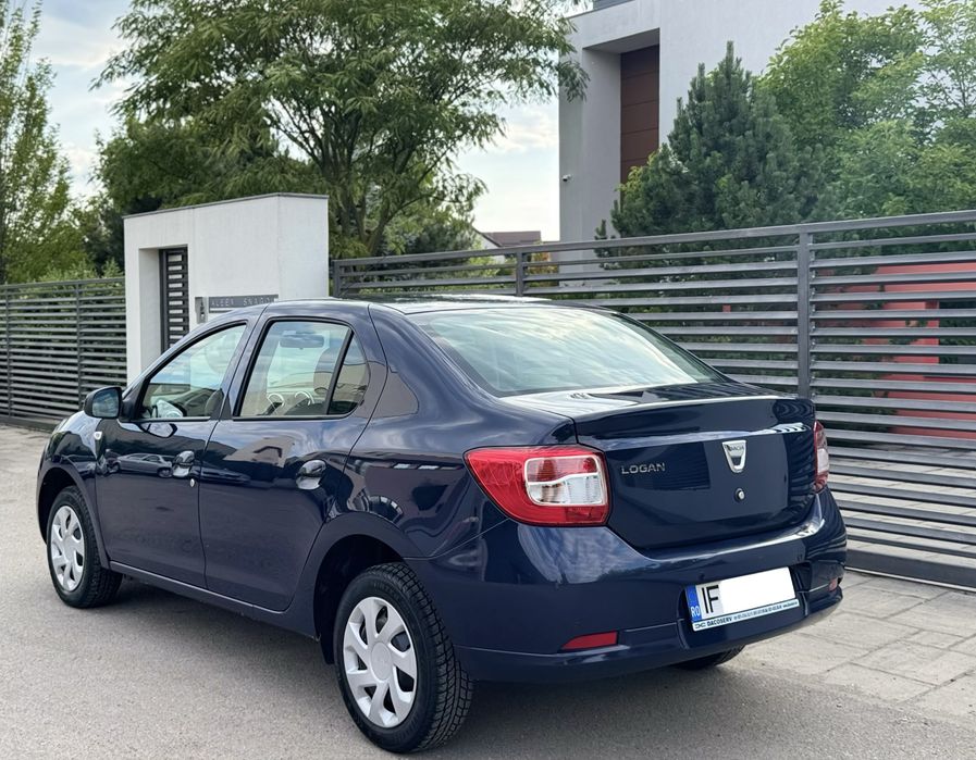 Dacia logan, an 2014, 48.000 km