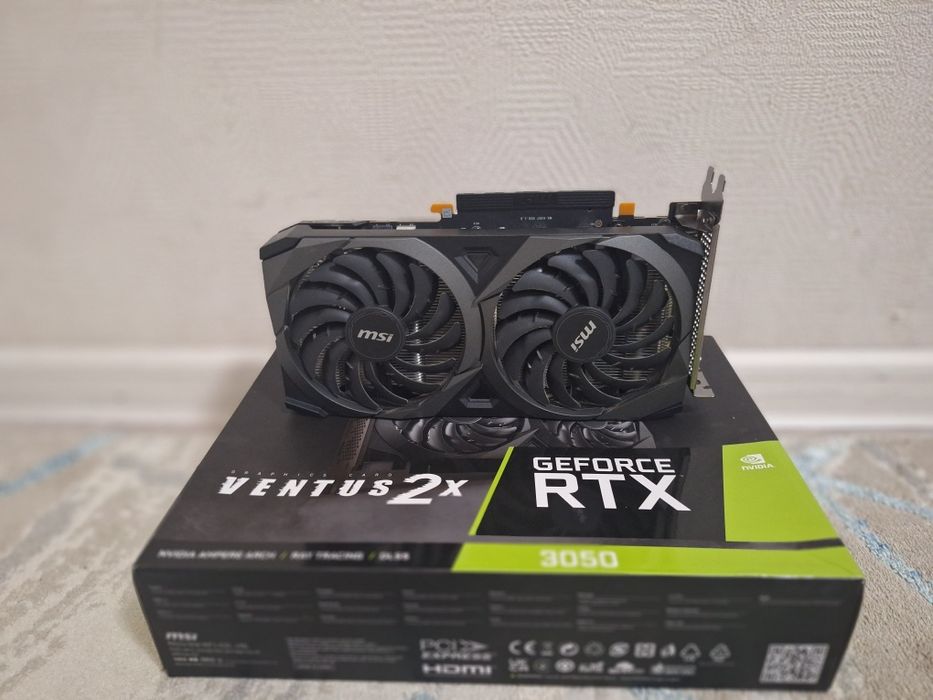 Видио карта RTX 3050 8GB