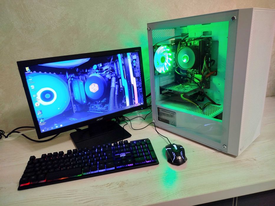 Игровой пк Компьютер