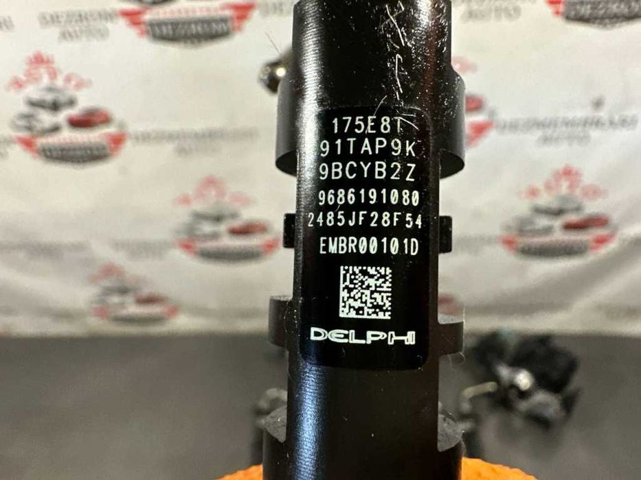 Kit injectie 9686191080 Peugeot Ford Citroen Fiat 2.0 HDi / TDCi