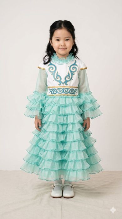 Қазақша костюм, ұлттық киім