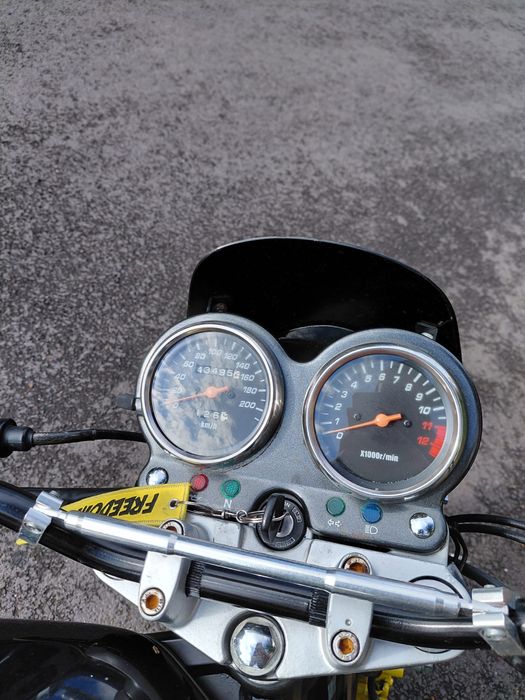 Suzuki GS500 2006 A2