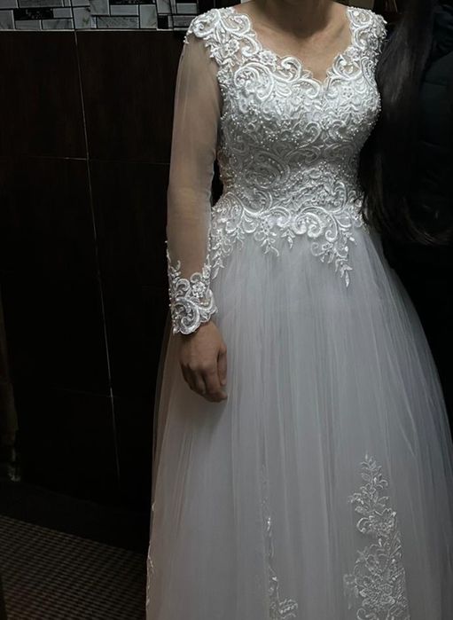 Vând rochie de mireasa