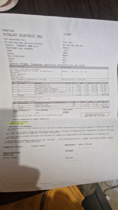 Se Vinde 2003 Discovery 2 Facelift TD5 Automat