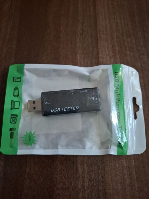 Tester USB 8 in 1 detector voltmetru/ampermetru