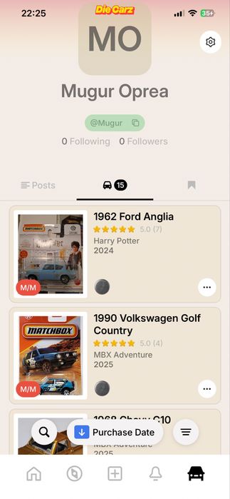 Colectie Hot Wheels / Matchbox