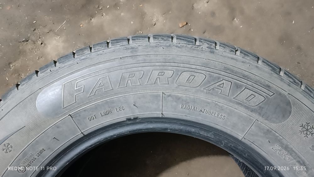 Шины зимние 235/70 R16