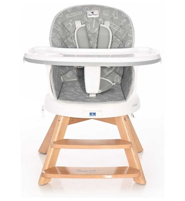 Детско стол за хранене Lorelli  с ротация