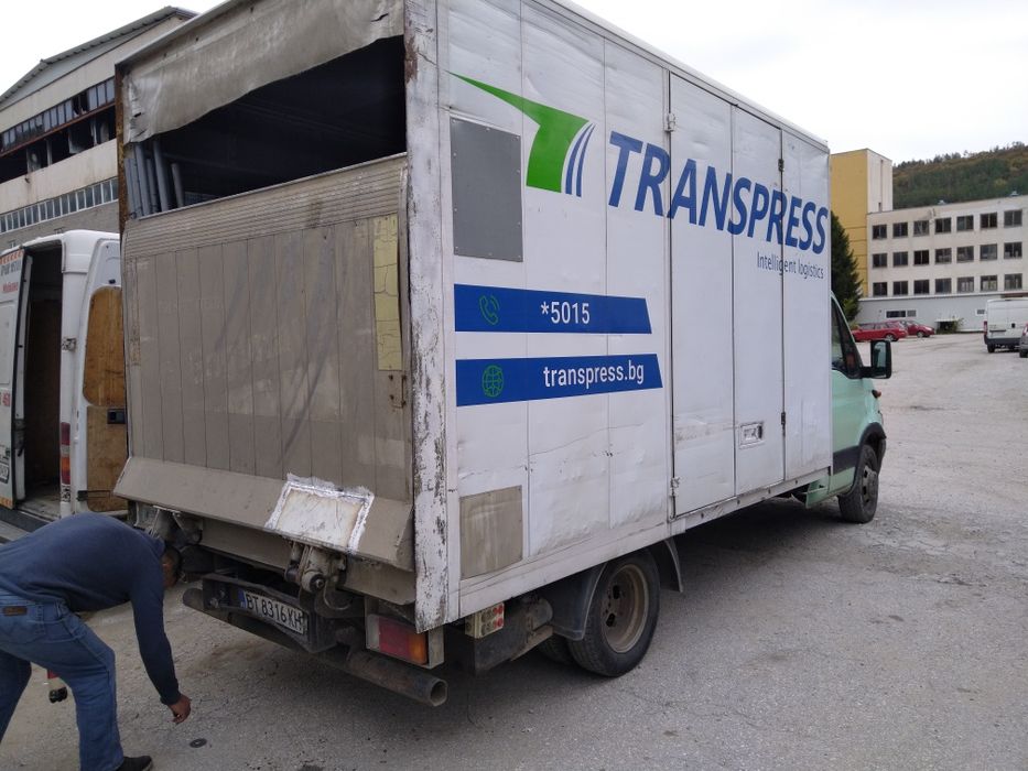 Сондажни услуги метални конструкции