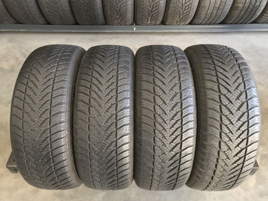 Set Cauciucuri Anvelope M+S Goodyear 195 55 R16 originale Profil 6mm