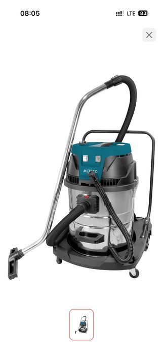 Строительный пылесос ALTECO VC 2000-60L