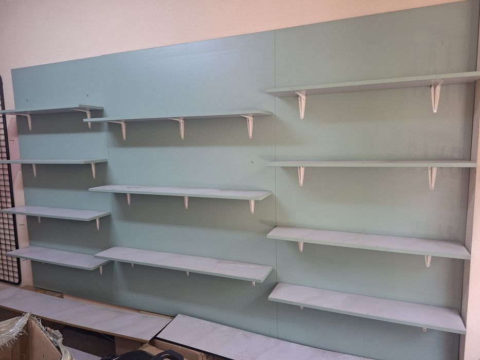 Стелажи за магазин