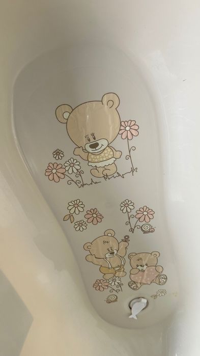 Отдам ванночку для малышей б/у