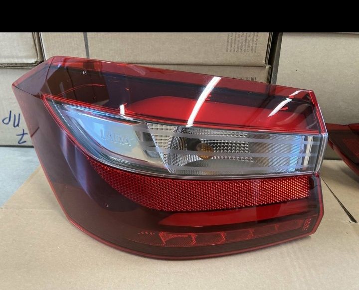 Фонари задние лада Веста нг