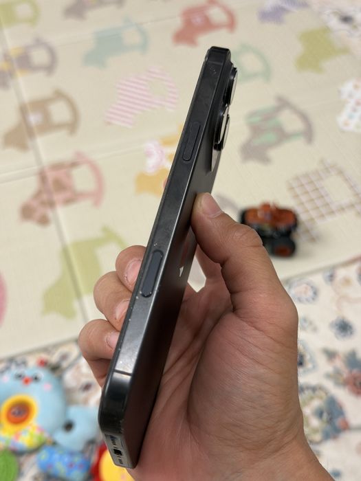 iPhone 16 pro max, 512gb, черный