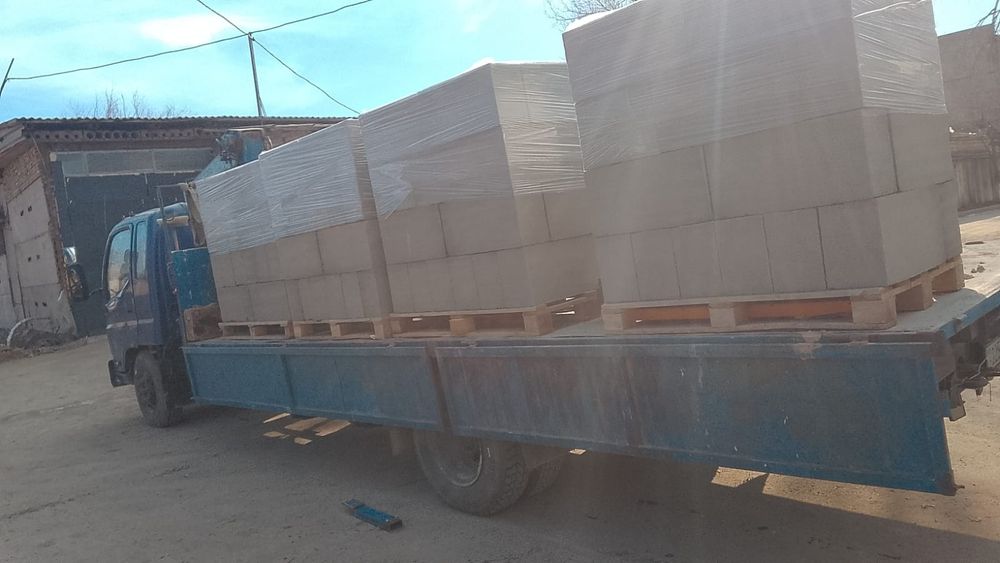 Газоблок Тараз доставкасымен