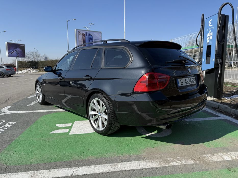 Bmw 320 D Комби Е91