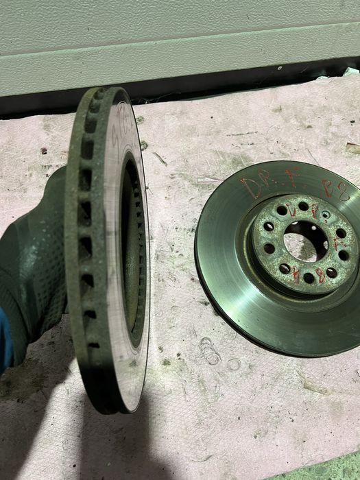 Discuri fata spate sh pt vw passat b8 2.0 diesel