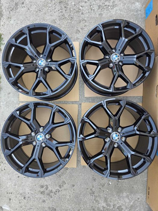 Jante noi BMW X5, X6, 5x120  R20 in doua latimi