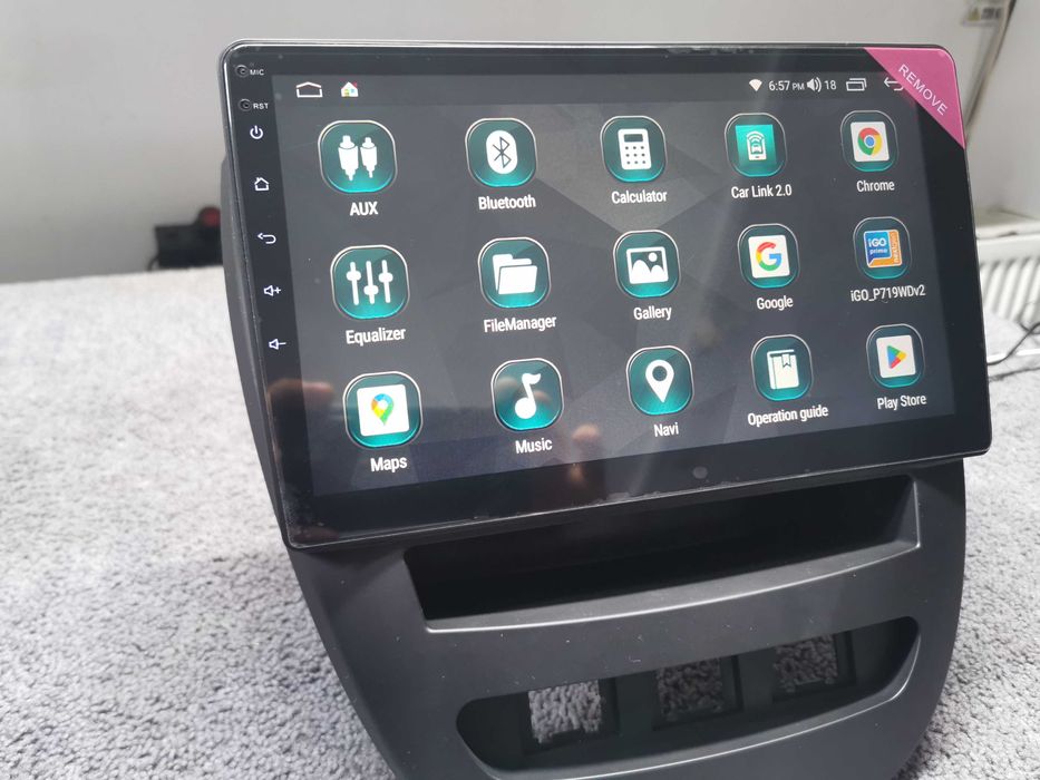 Navigatie Android Peugeot107/Citroen c1 2005-2014 QLED 4/64gb