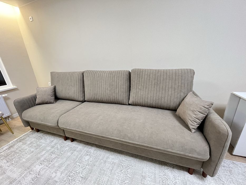 Диван раскладной 2,85, тв тумба 40х180