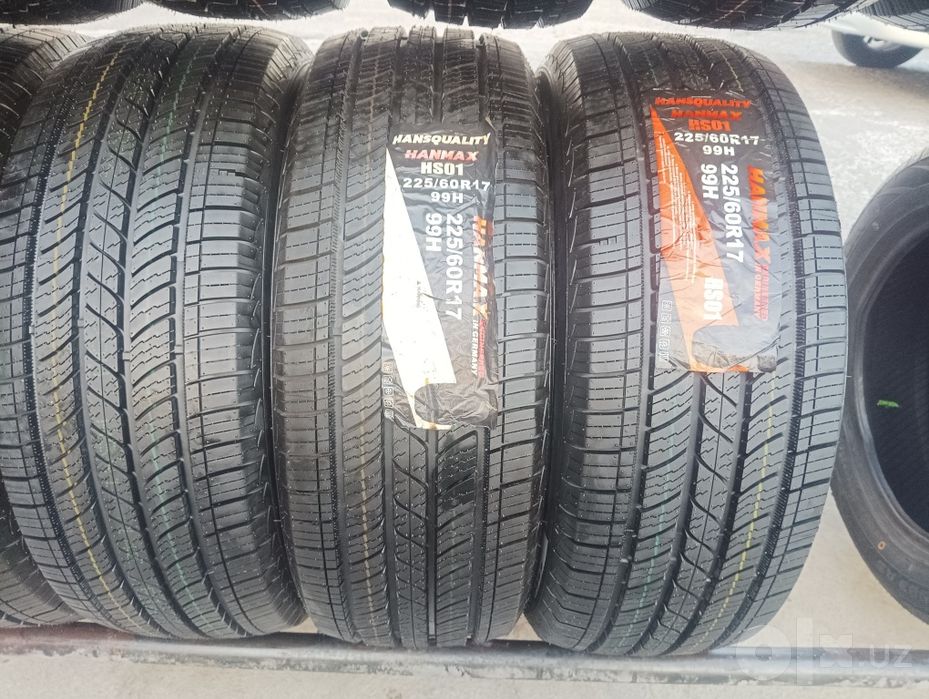 HanMax Balon Yangi 225/60 R 17 sotiladi