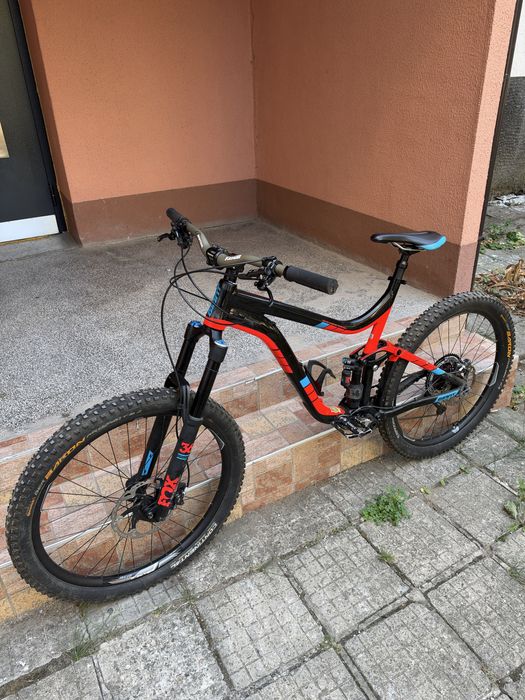 Giant reign 27.5“ enduro bike велосипед / колело