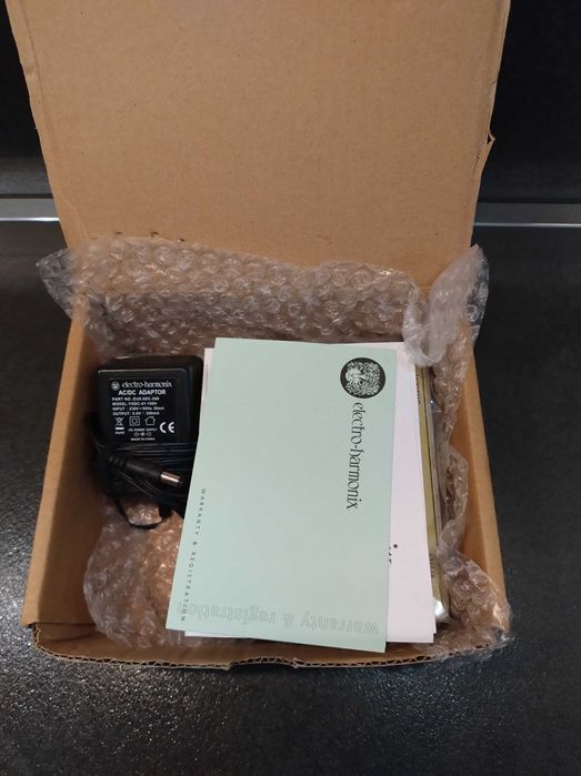 Мултиефект за китара Electro Harmonix Turnip Greens Pedal