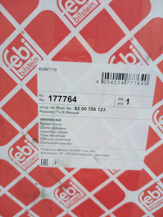 Capac culbutori Febi