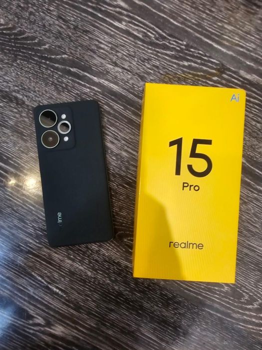 Продаи Realmi 15 Pro