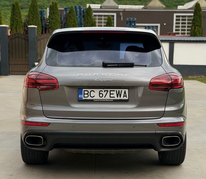 Porsche Cayenne 3.0 Diesel • Euro 6 • 2016 • Full Service • Fără daune