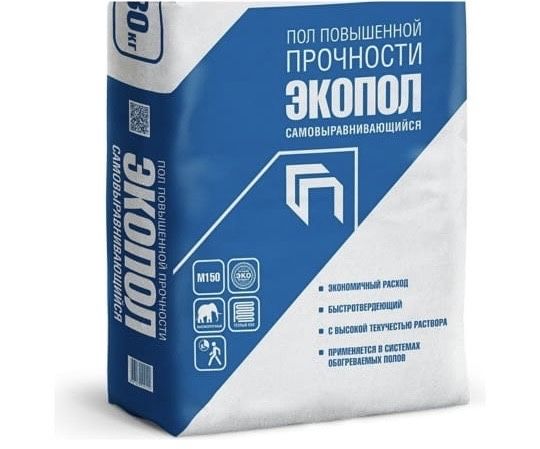13мешков наливного пола «Экопол»