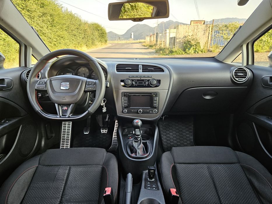 Seat Leon / Pachet FR/ 2.0 TDi/ 170cp/ Euro 5