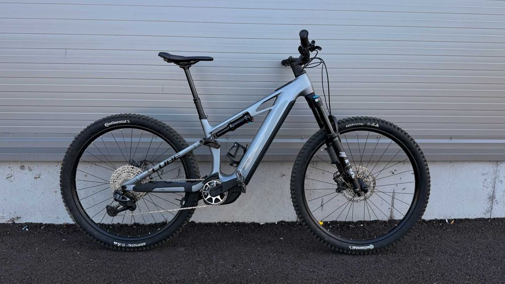 E-Bike Cube Stereo SLX ABS 2026 FOX CARBON Bosch GEN 5 120nm 800wh Shimano XT Di2 Schimbatoare wireless bicicleta electrica Ca NOUA 400km  enduro full