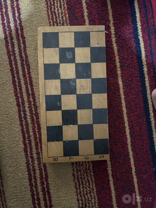 Комплект настольных игр: Шахматы, шашки