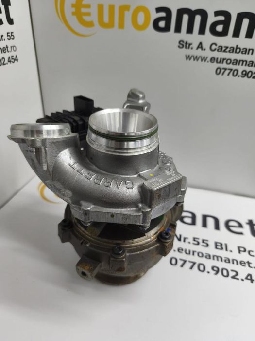 Turbocompresor evacuare, HD1 - BMW Seria 5 F10 F11, Seria 7 F01 -I-