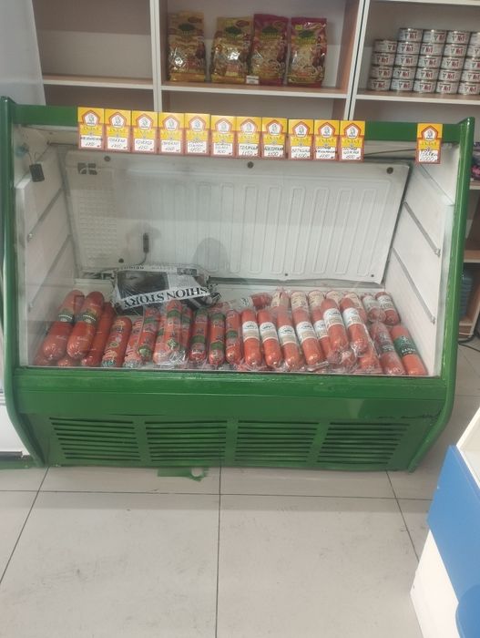 Витринные холодильники