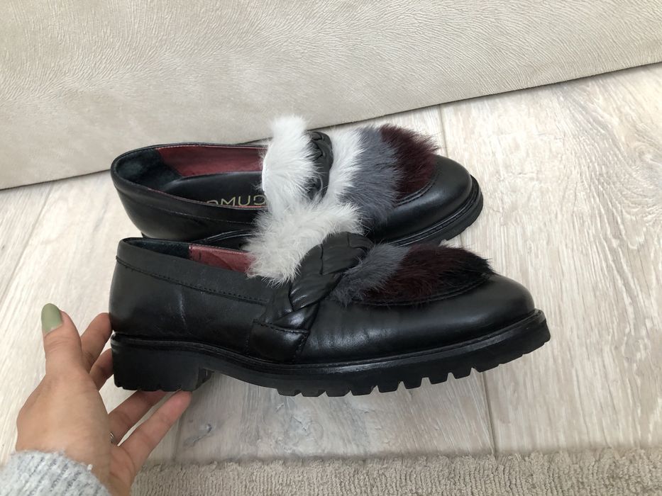 Loafers marimea 37 pantofi boyfriend