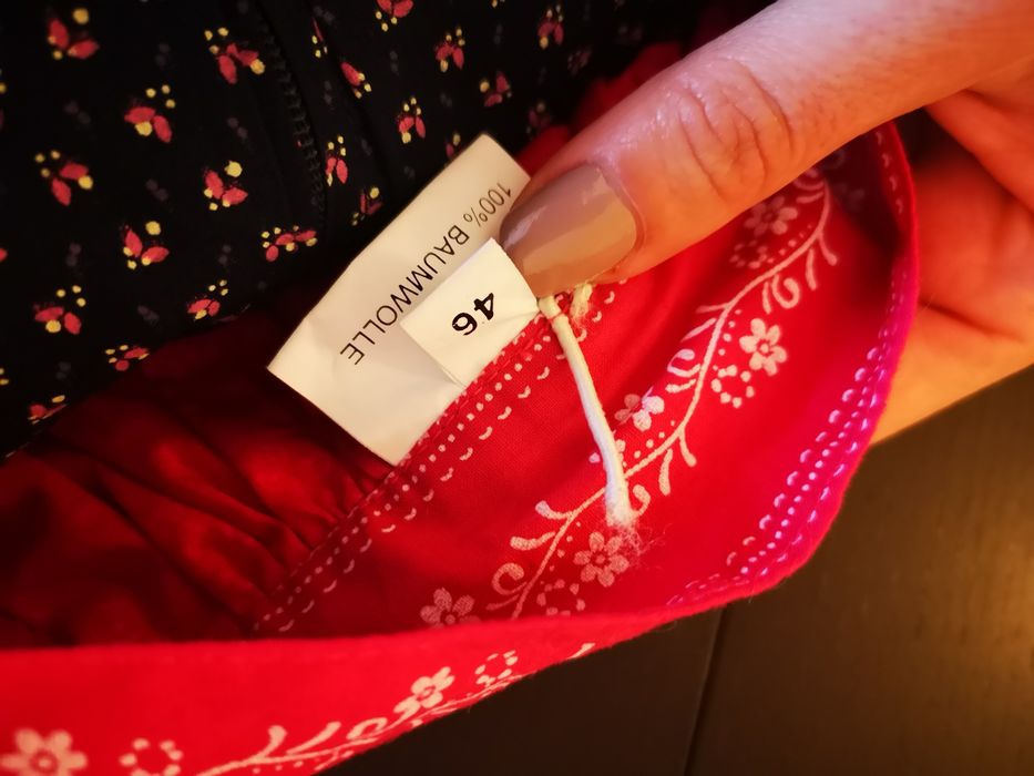 Тиролска рокля Alm Sach