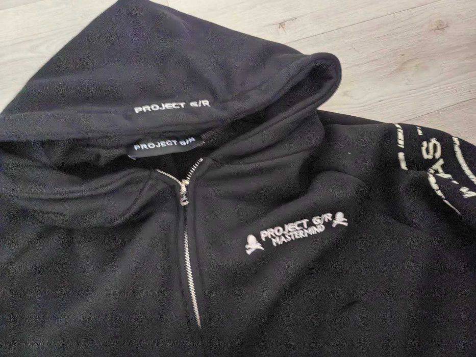 project g/r X mastermind зипка