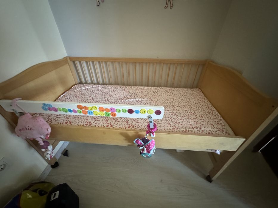 Детско легло с матрак