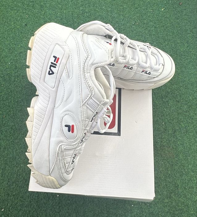 Маратонки марка  Fila